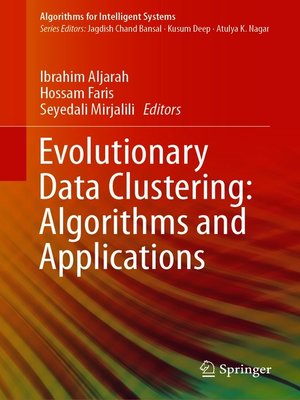 cover image of Evolutionary Data Clustering